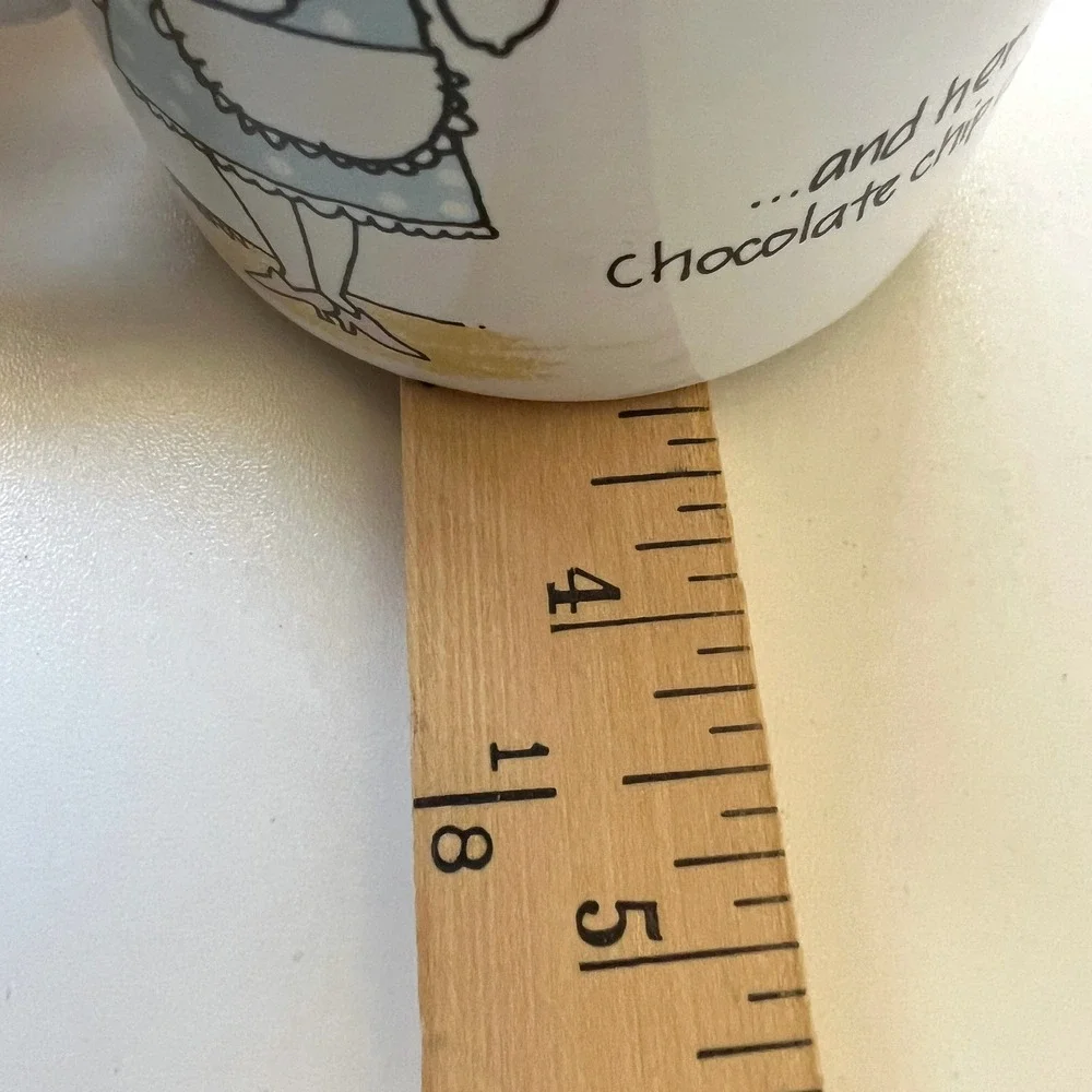 Hallmark Shoebox Greetings Grandma Cookies Mug NOS Gift Box Made in Thailand